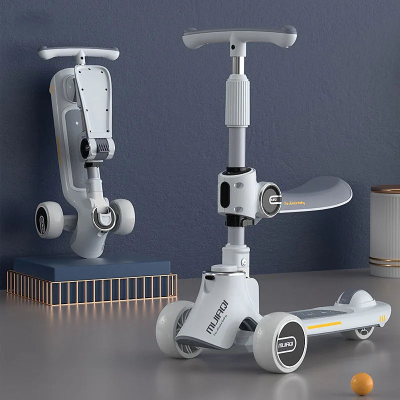 Kinderstep met verlichting