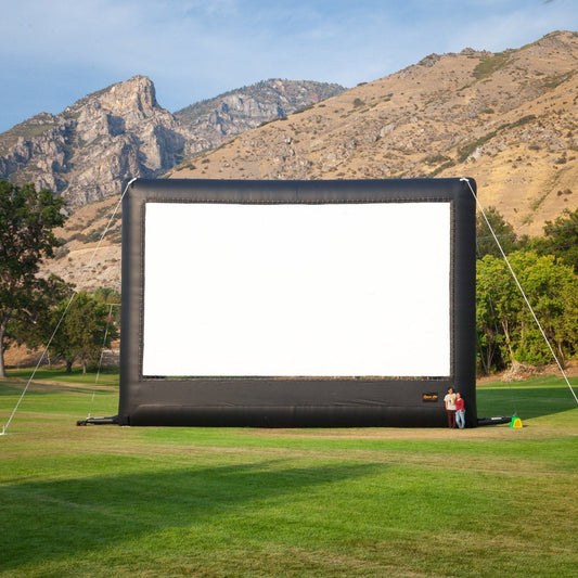 Outdoor Inflatable Projector Screen