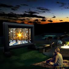 Outdoor Inflatable Projector Screen
